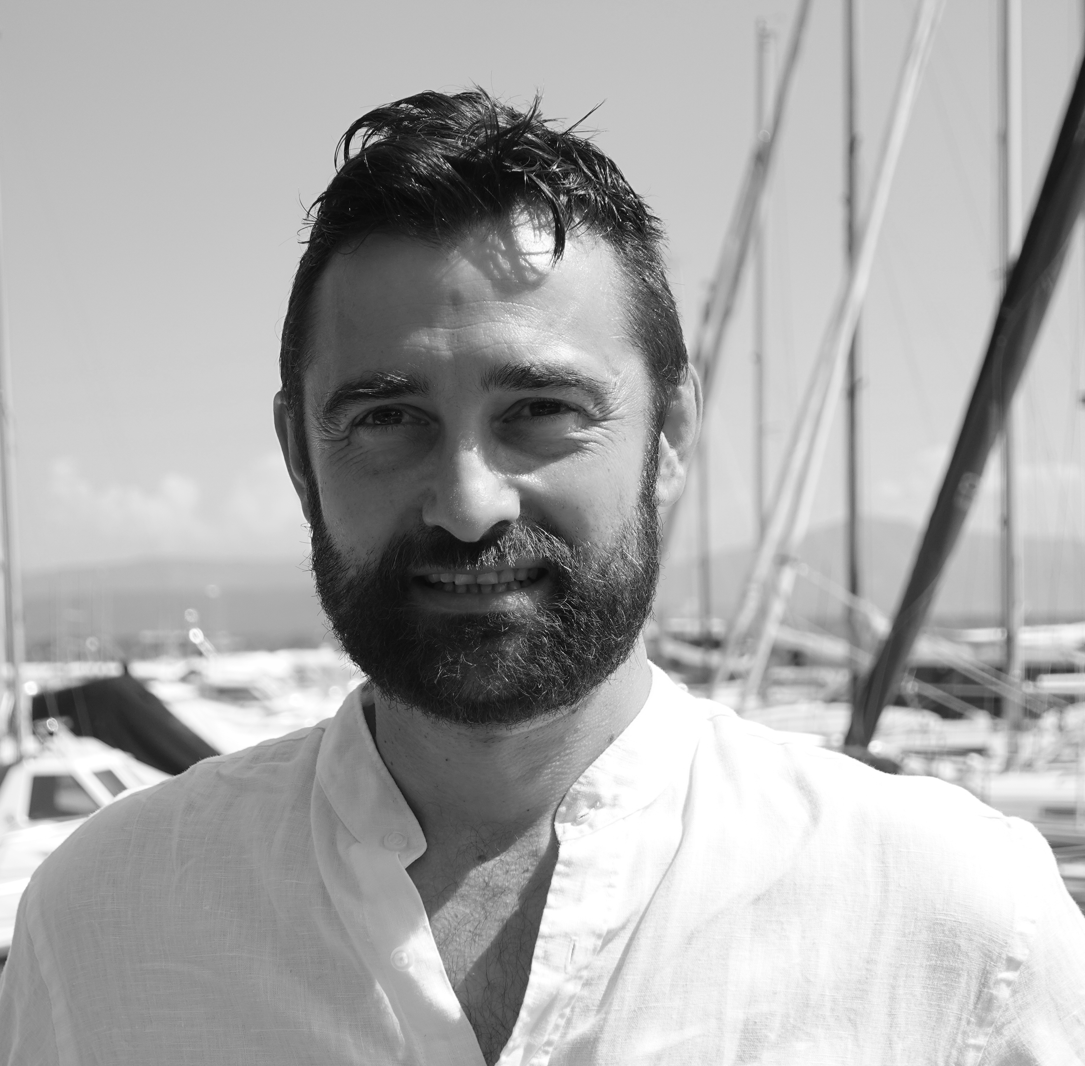 Arik Visser portrait