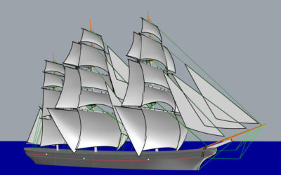 Designing a fleet of Sailing Cargo Ships