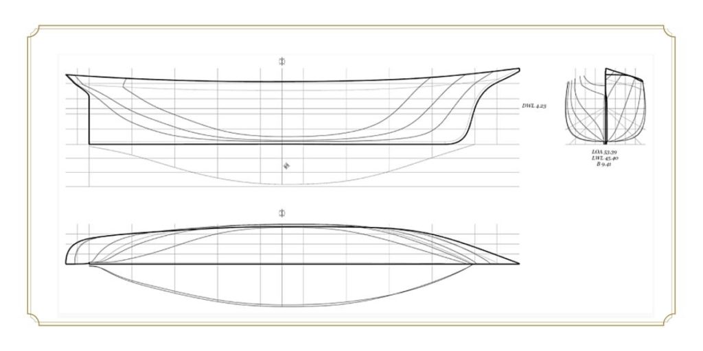 EcoClipper hull design models - EcoClipper