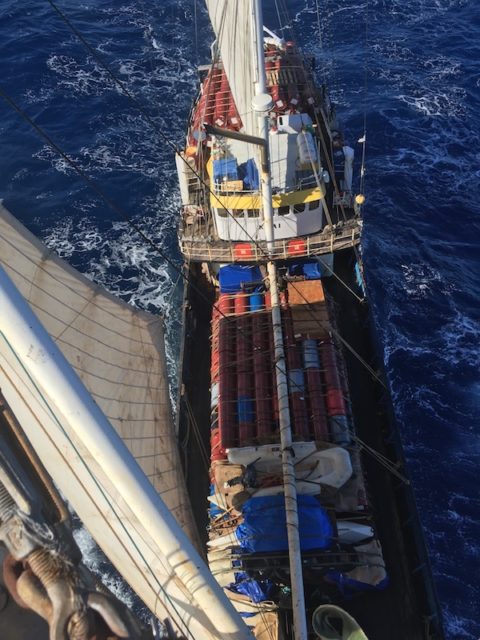 The life of a sail cargo ship sailor – part 1 - EcoClipper