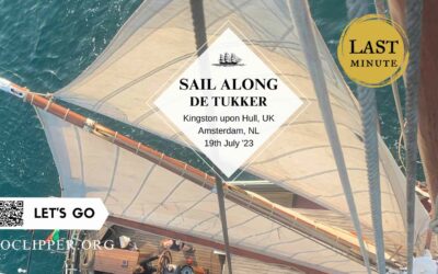 Last minute: Sail along Kingston upon Hull to Amsterdam!