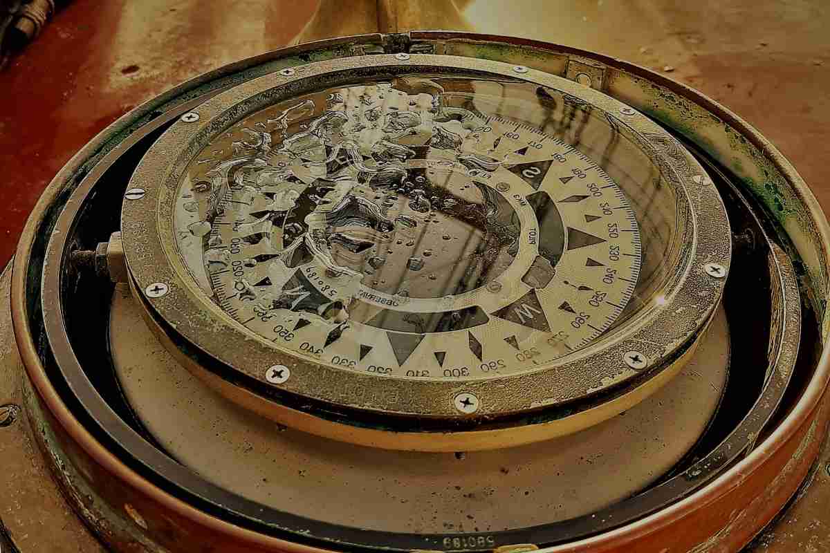 chinese magnetic compass