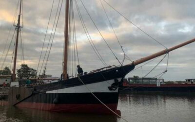 Persbericht: Eindelijk emissie-vrij vrachtschip te water.