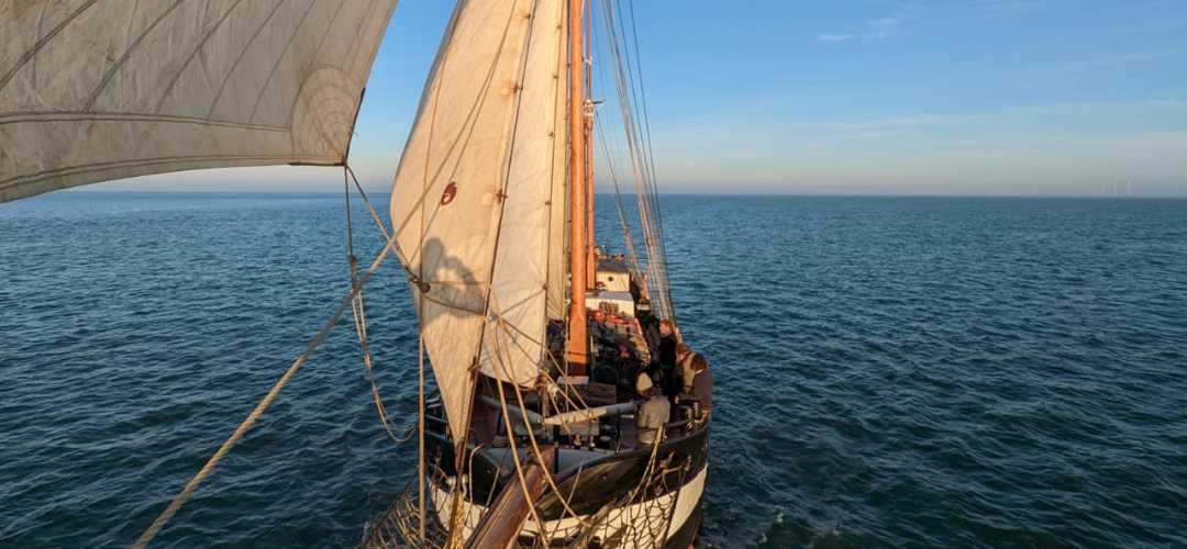 Under sail again – De Tukker
