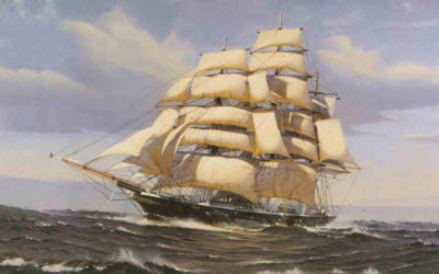 3 reasons why we use Clipper ship “Noach” as an inspiration for the prototype500.