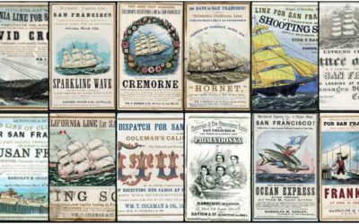 Clipper Ship Cards: Hidden gems of the 19th Century