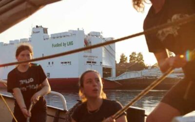 Sailing Cargo Adventure: From Noirmoutier to Torquay with De Tukker