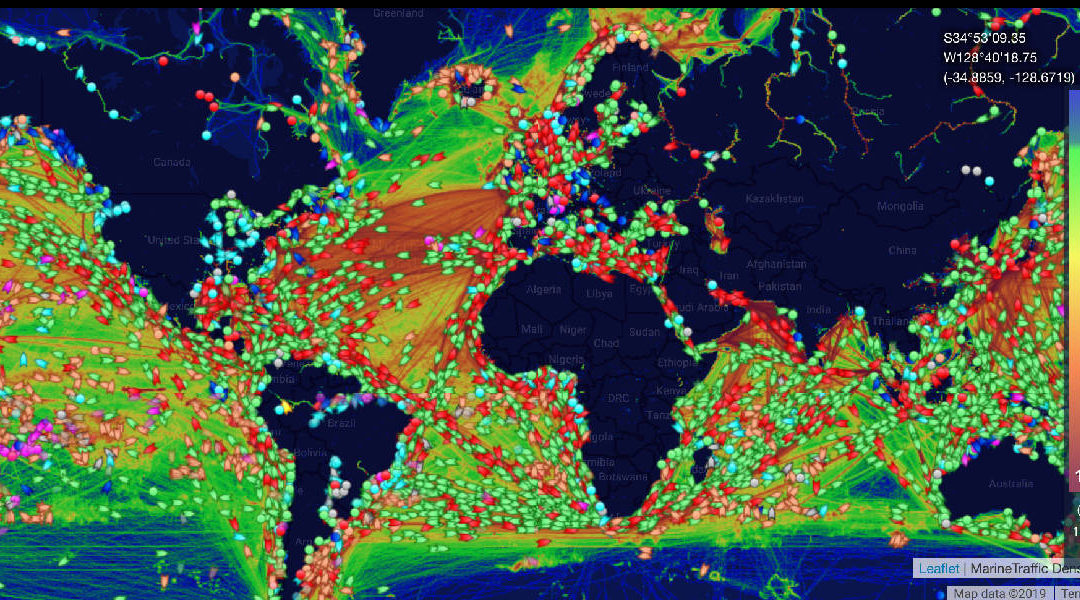 Replacing all motor cargo ships by sailing cargo ships